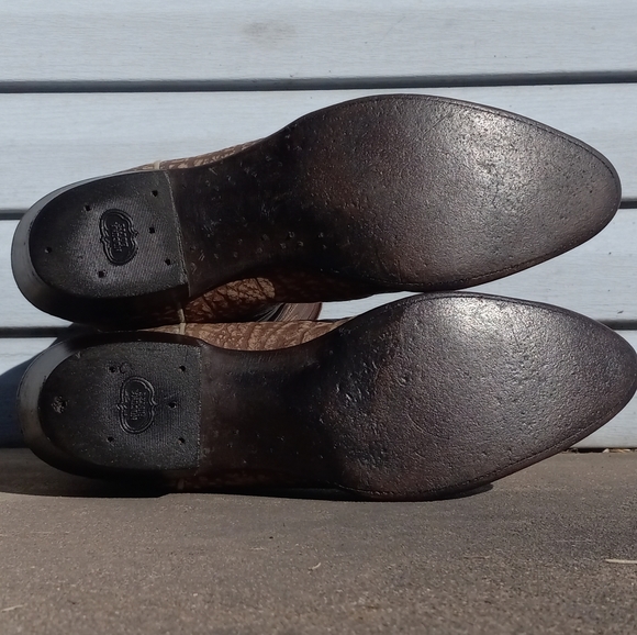 Vintage Nocona Wildebeest boots men's size 14 A - Picture 6 of 10